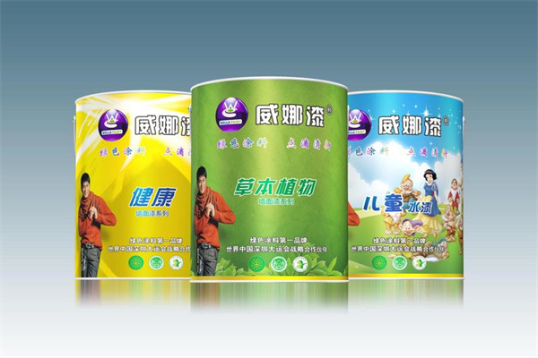 威娜水漆加盟