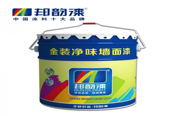 邦韵油漆加盟