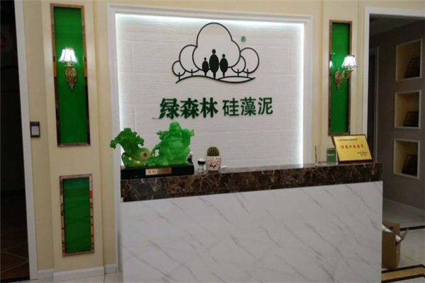 绿森林硅藻泥加盟
