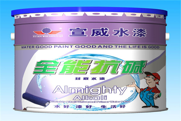 宣威漆加盟