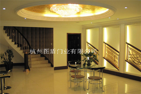 图盾铜门加盟