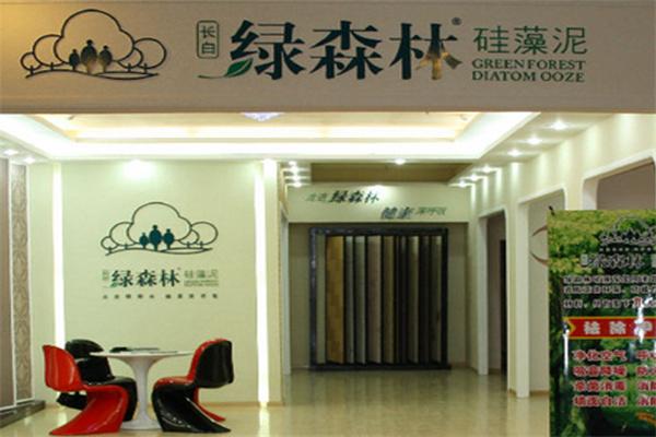绿森林硅藻泥加盟