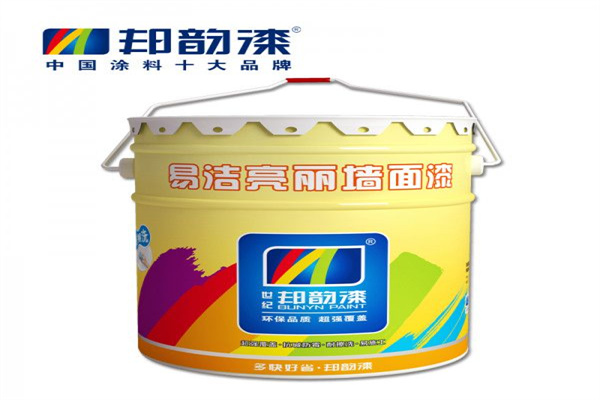 邦韵油漆加盟