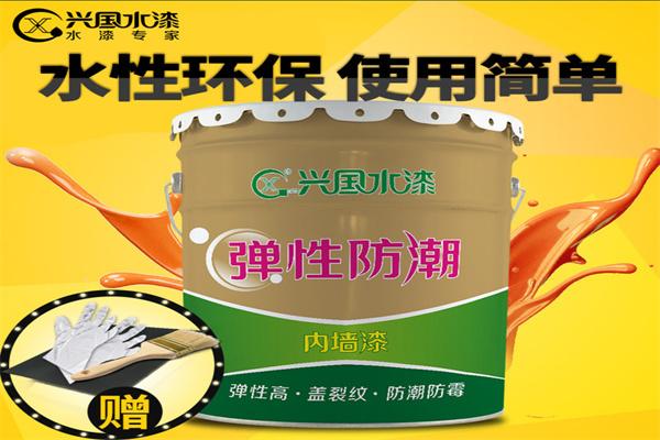 兴国涂料加盟