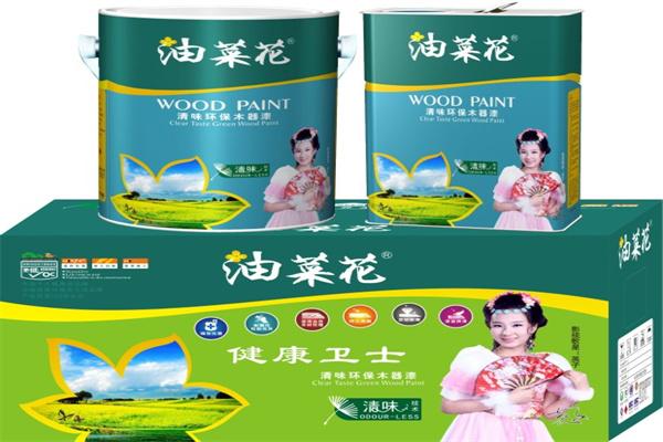 油菜花漆加盟