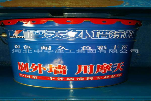 摩天涂料加盟
