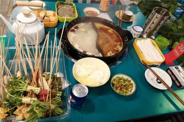 鼎记串串香