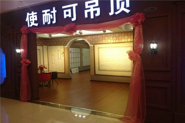 耐可吊顶加盟