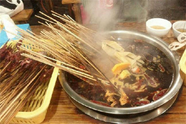 独门串串香