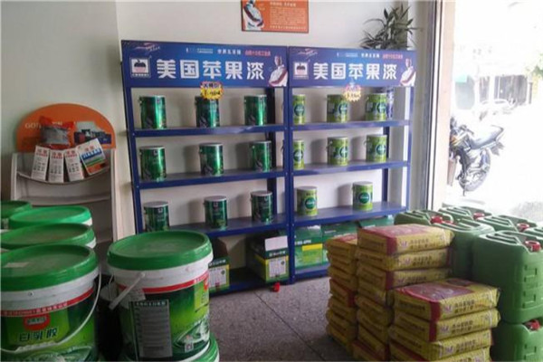 美国苹果漆加盟