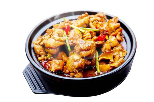 黄鼠狼鸡公煲