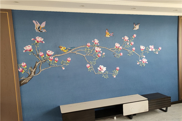 大师涂层墙纸墙画