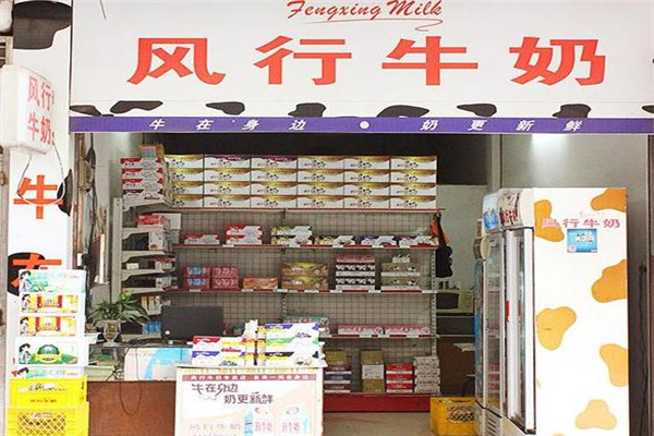 风行牛奶