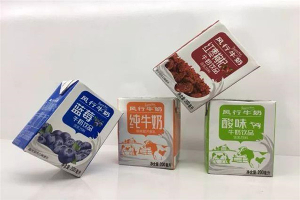 风行牛奶