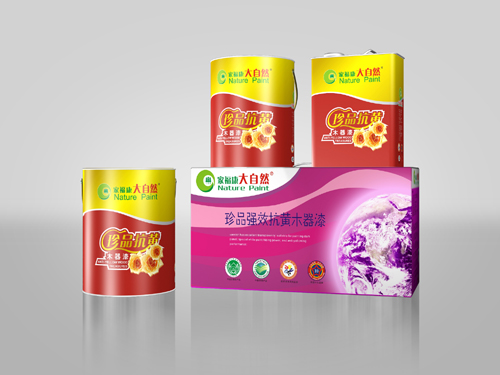 家福康大自然漆