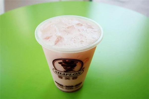 雪芙蓉五谷鲜花奶茶