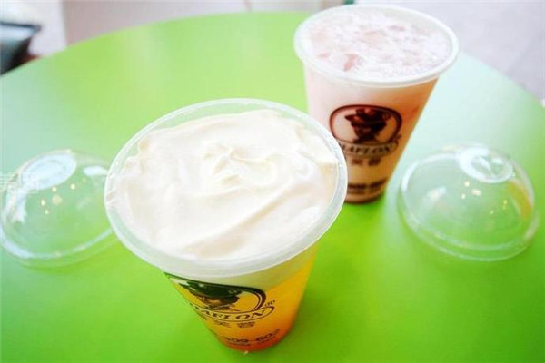 雪芙蓉五谷鲜花奶茶