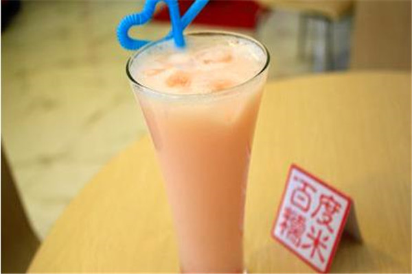 雪芙蓉五谷鲜花奶茶