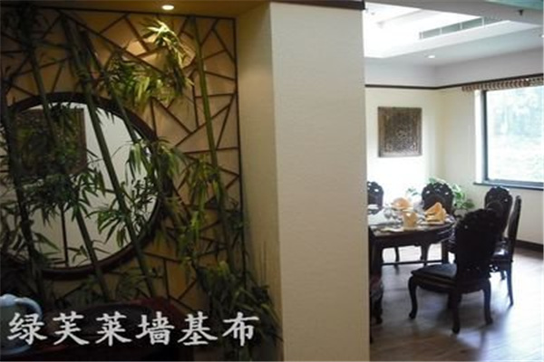 绿芙莱墙基布