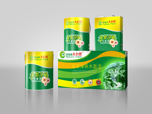 家福康大自然漆