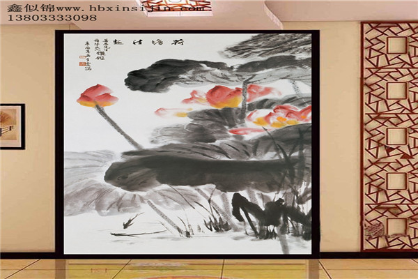 鑫似锦液体壁纸漆加盟