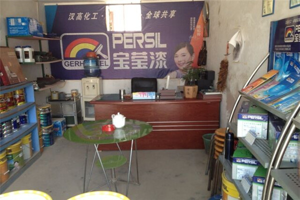 宝莹漆加盟