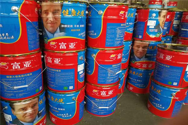 富亚健康漆加盟