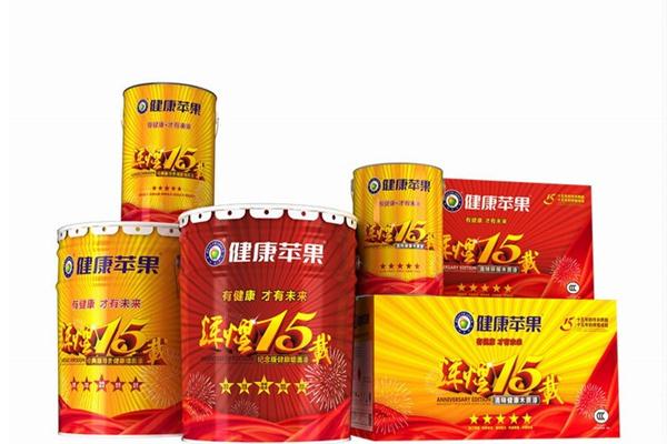 健康苹果漆涂料加盟