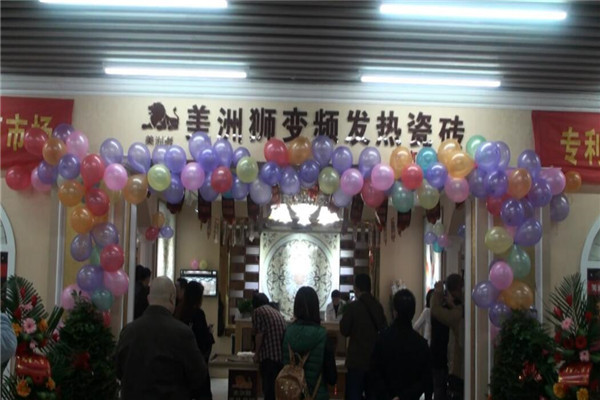 美洲狮自发热瓷砖