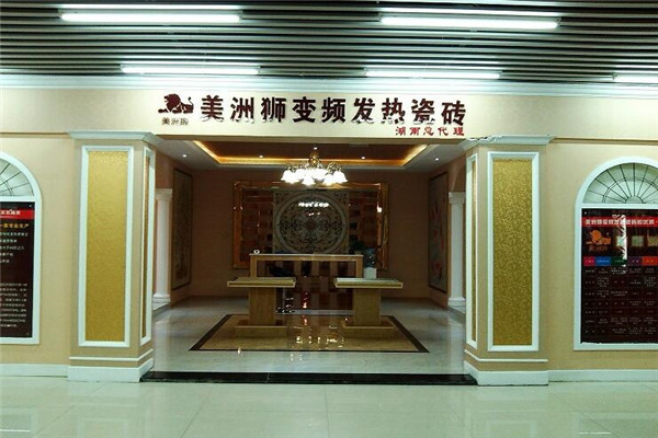 美洲狮自发热瓷砖