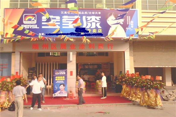 宝莹漆加盟