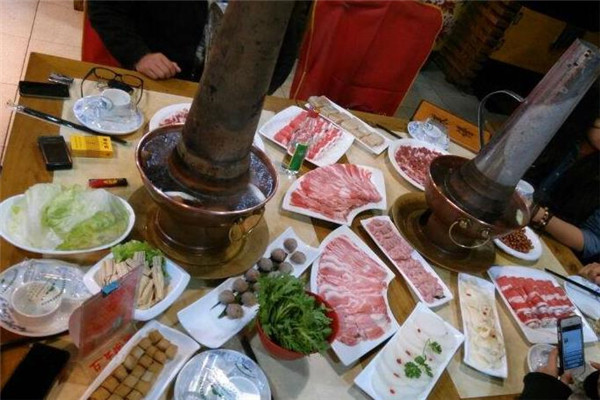 聚宝源火锅