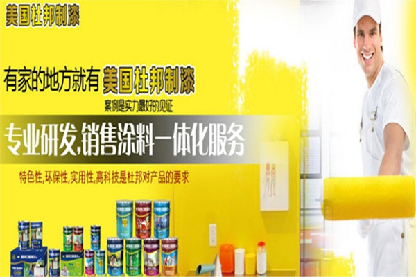 赛克斯杜邦漆加盟