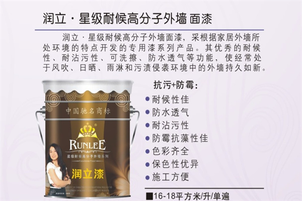 润立涂料加盟