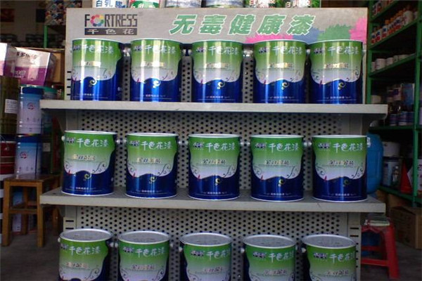 千色花油漆加盟