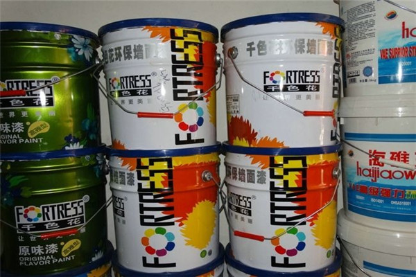 千色花油漆加盟
