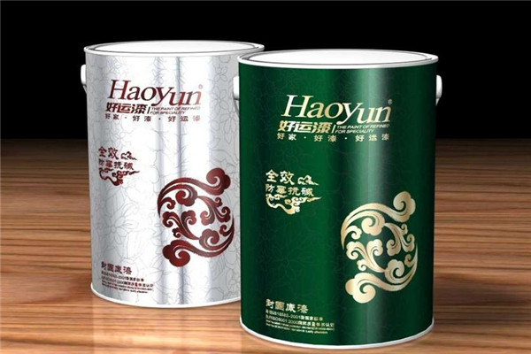 好运漆加盟