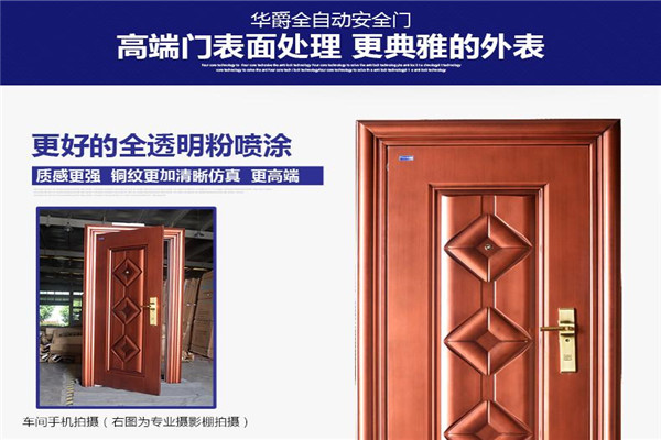 华爵安全门加盟
