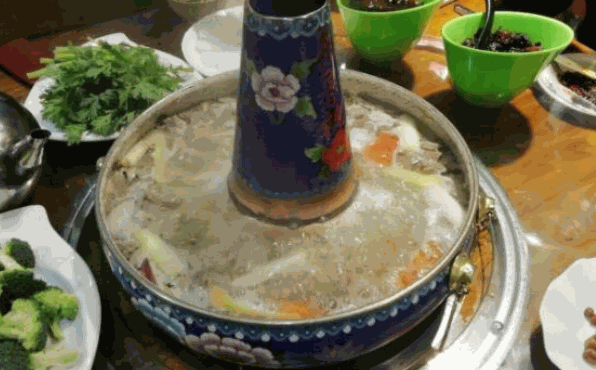 苏鲁锭冰煮羊