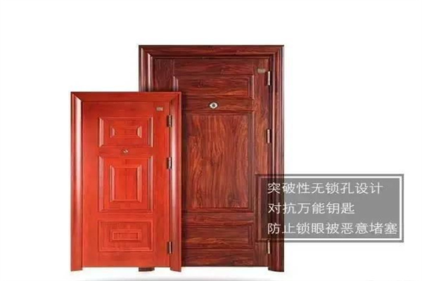 睿祺无锁孔智能防盗门