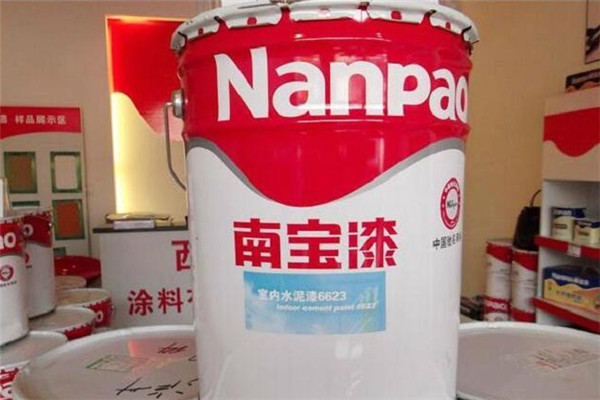 南宝涂料加盟