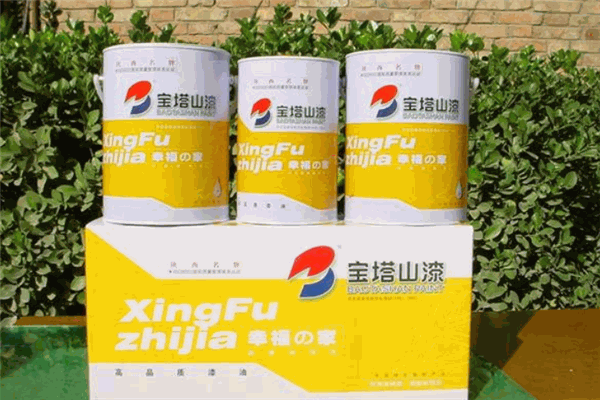 宝塔山漆加盟