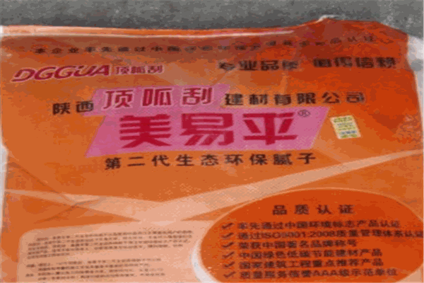 美易平腻子粉加盟