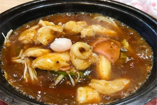 喜辣屋小鸡小鱼