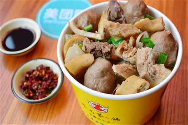岭南第一锅牛杂