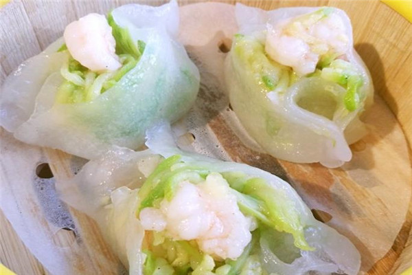 海迎春鲜虾饺