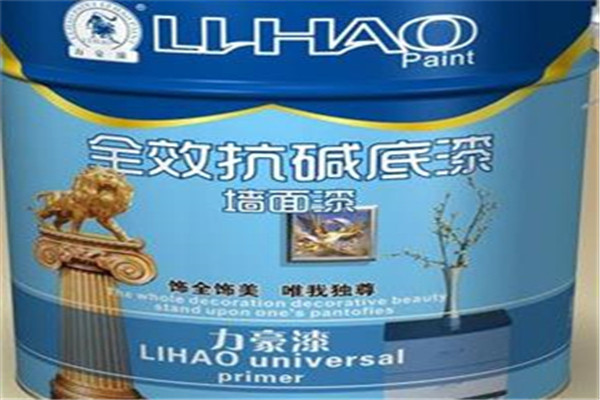 力豪漆加盟费
