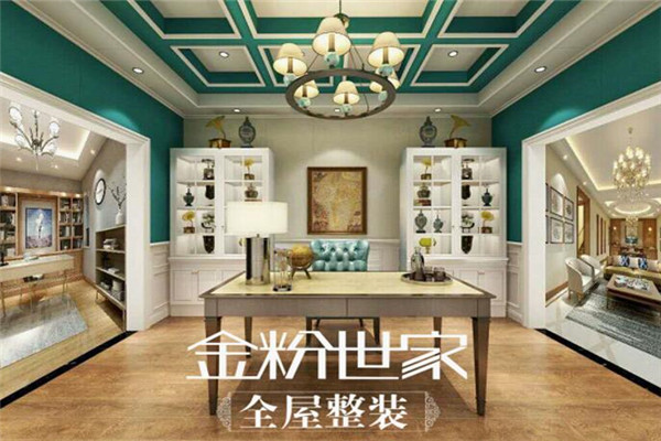 金粉世家集成墙面加盟