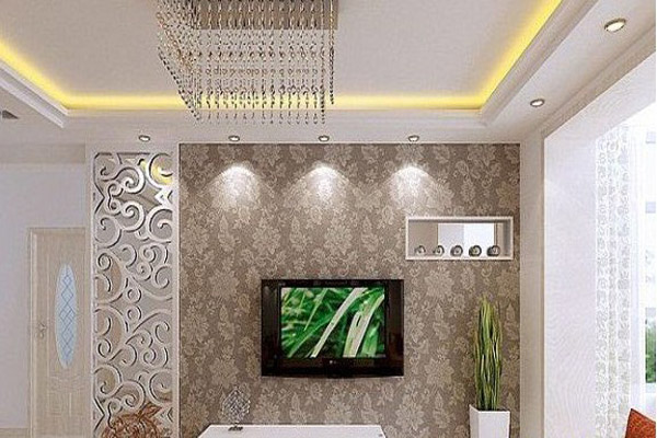 艾丽丝3D立体背景墙