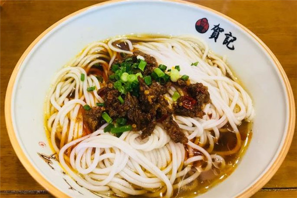 贺记牛肉粉